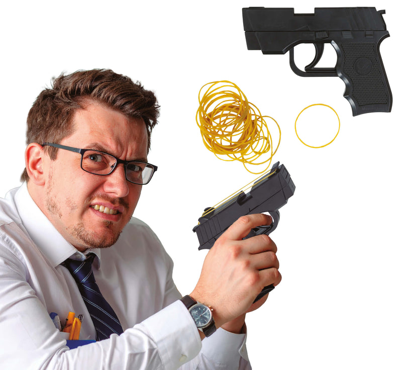 17 CM RUBBER BAND GUN