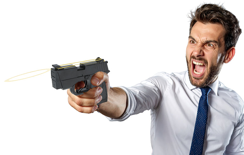 17 CM RUBBER BAND GUN