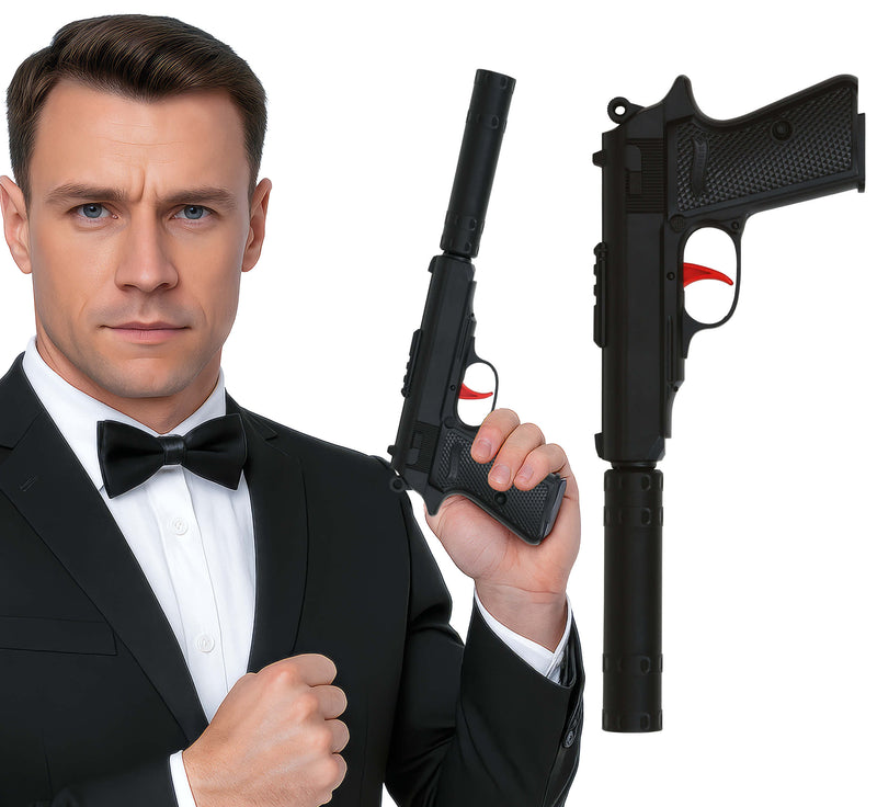29 CM PISTOL WITH SILENCER