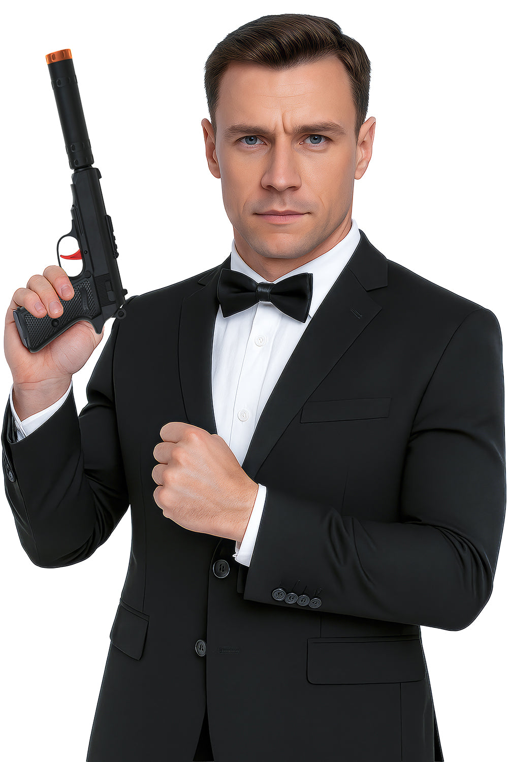 29 CM PISTOL WITH SILENCER
