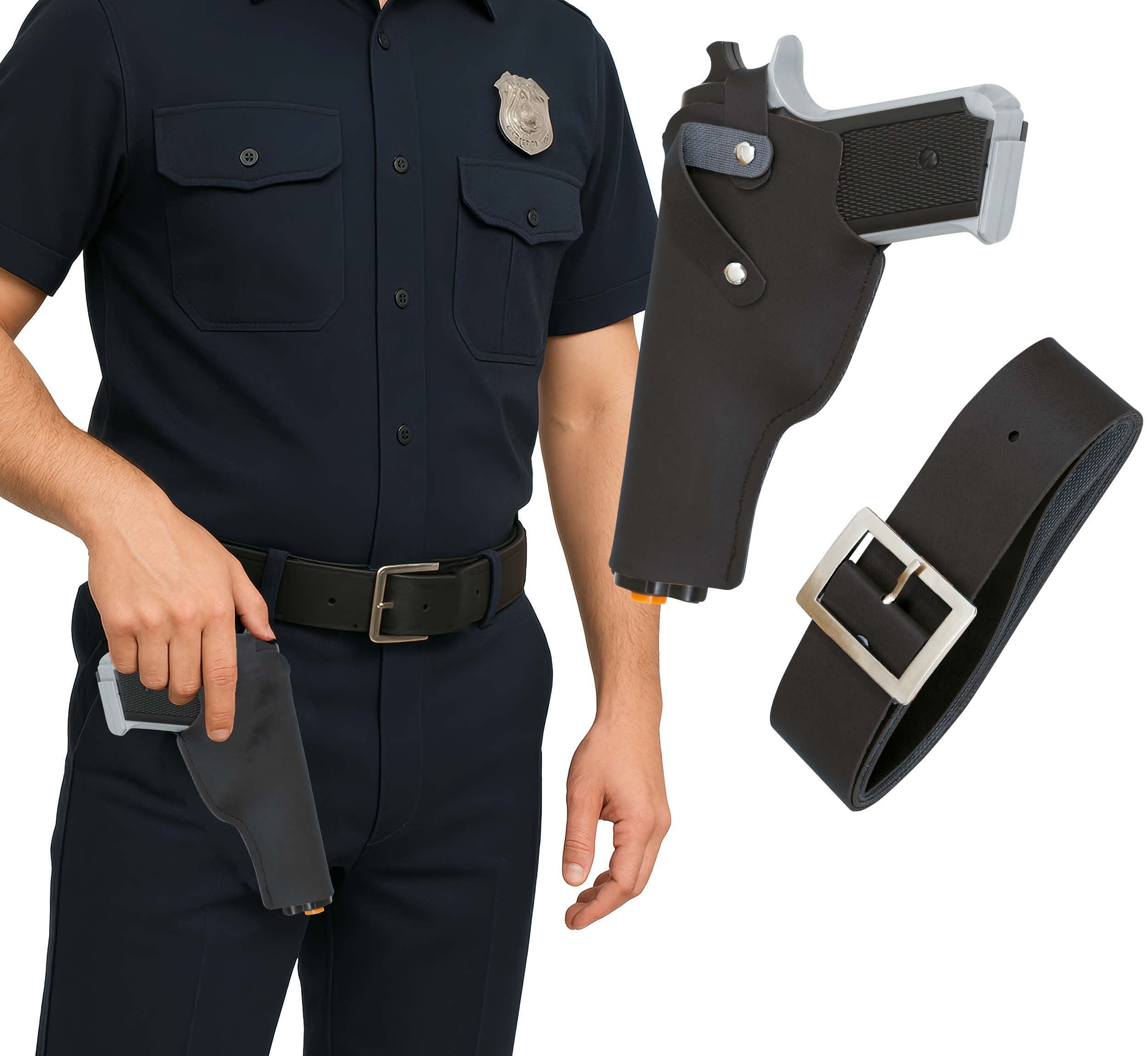 22 CM PISTOL WITH HOLSTER