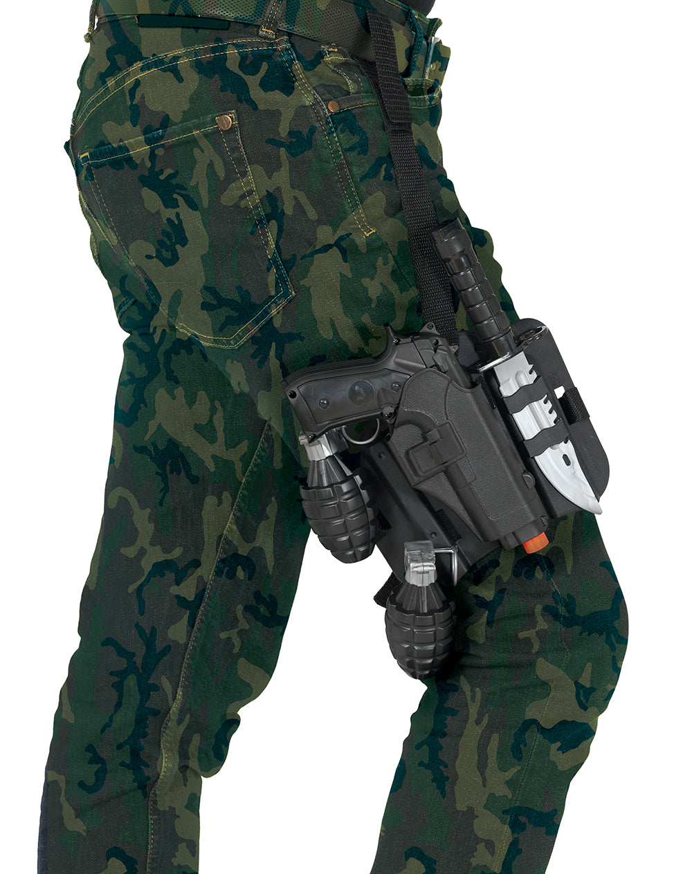5-PIECE MILITARY SET