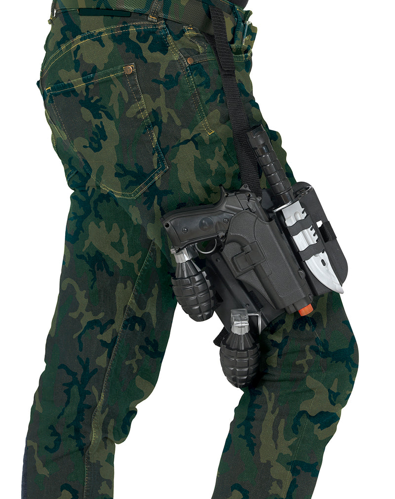 5-PIECE MILITARY SET