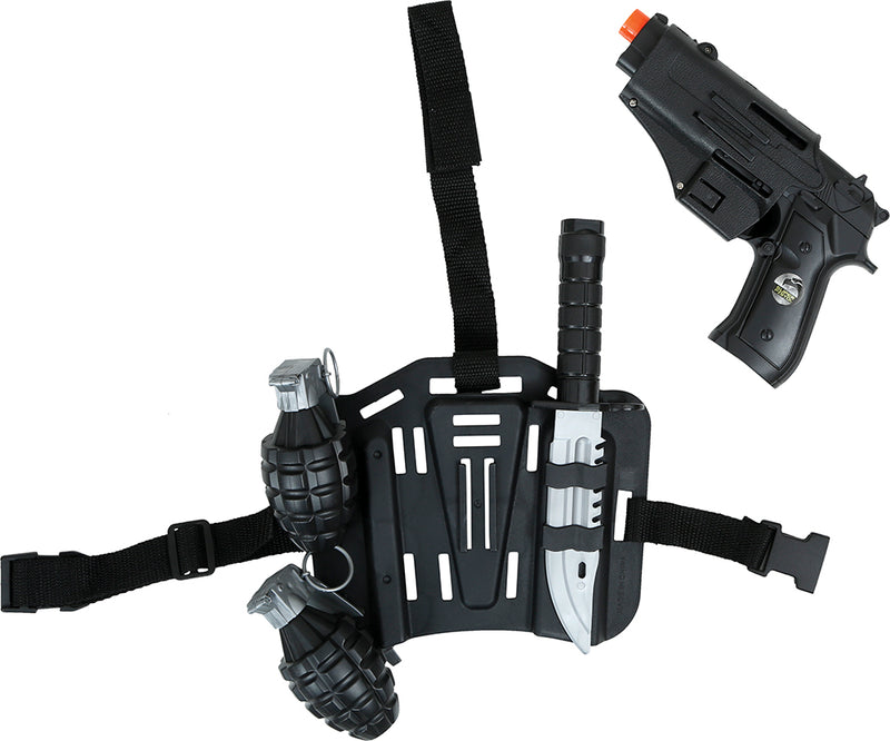 5-PIECE MILITARY SET