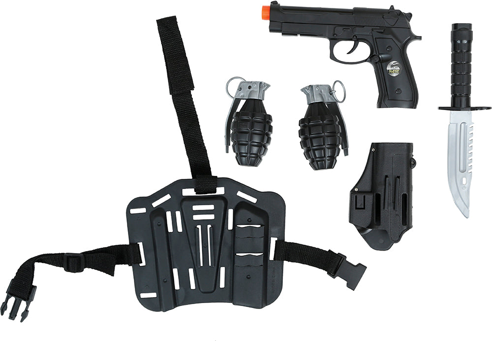 5-PIECE MILITARY SET