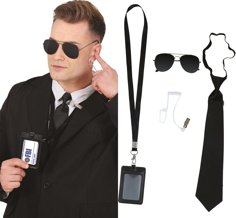 4-PIECE POLICE SET