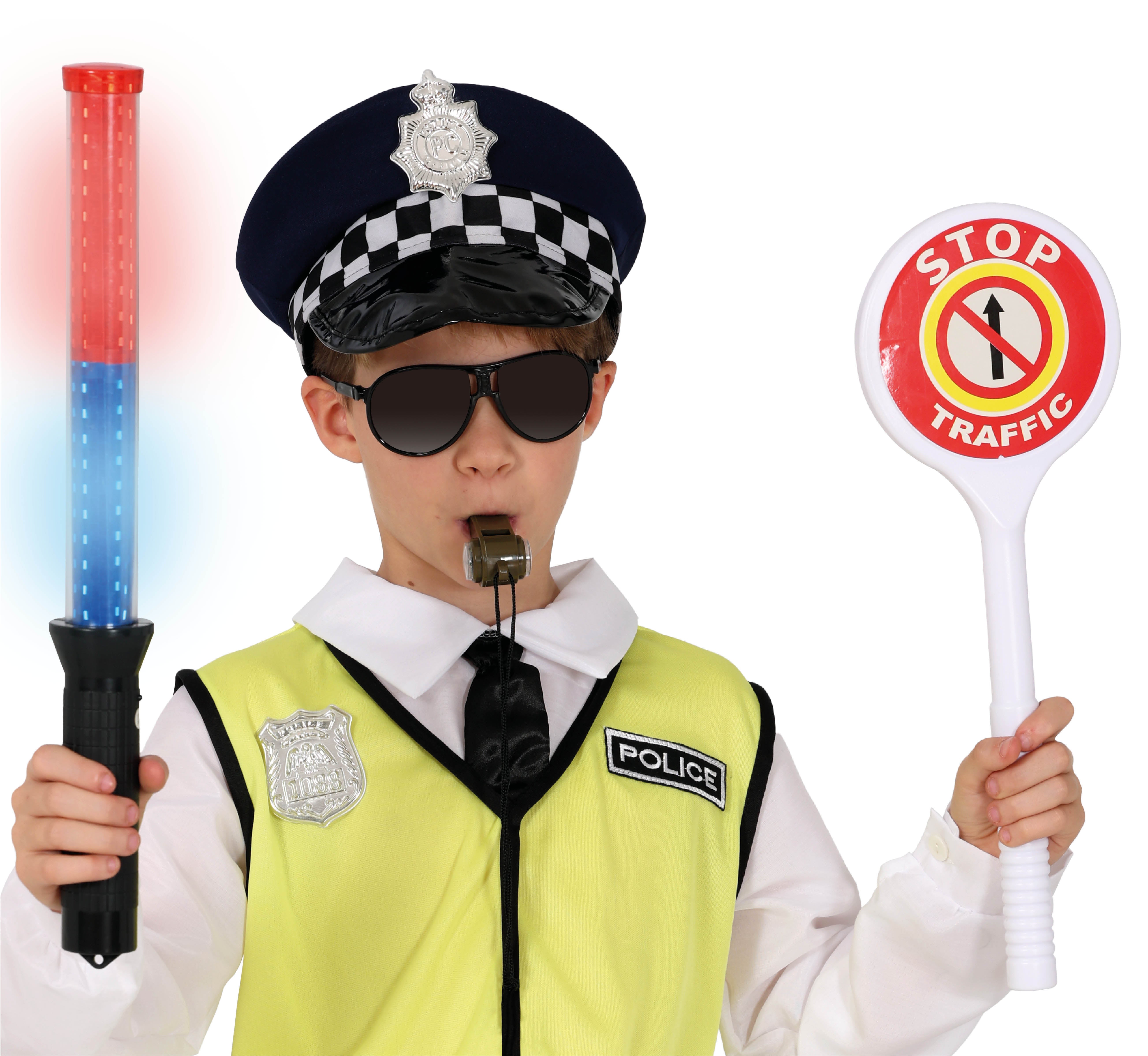 5-PIECE TRAFFIC POLICE SET