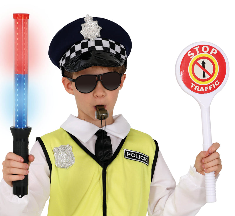 5-PIECE TRAFFIC POLICE SET