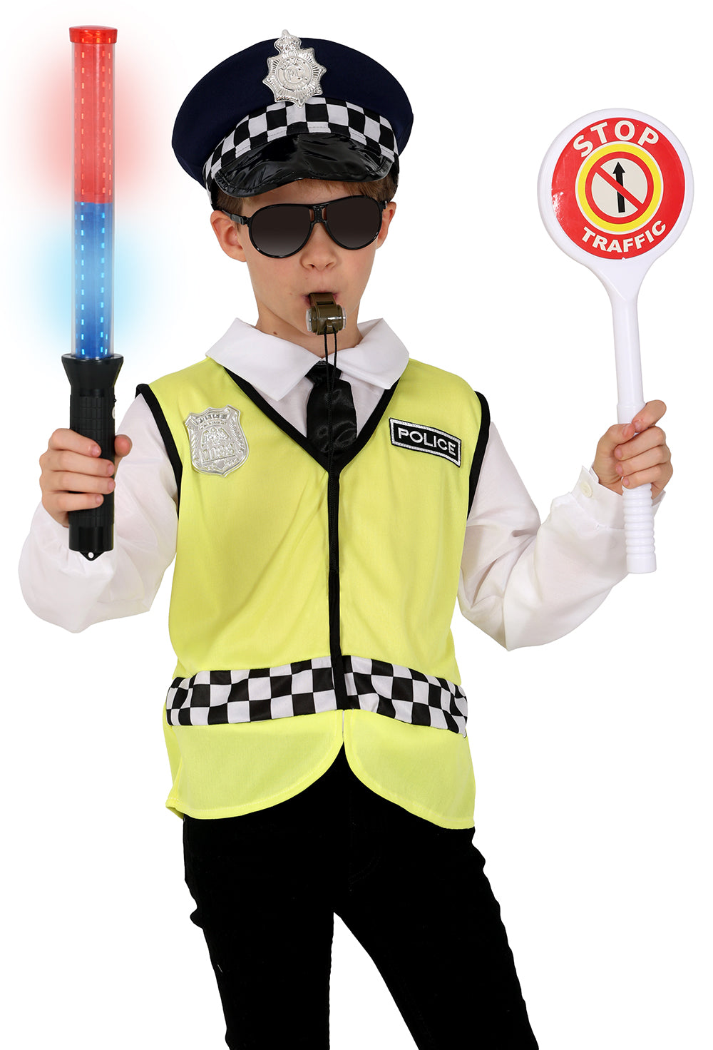 5-PIECE TRAFFIC POLICE SET
