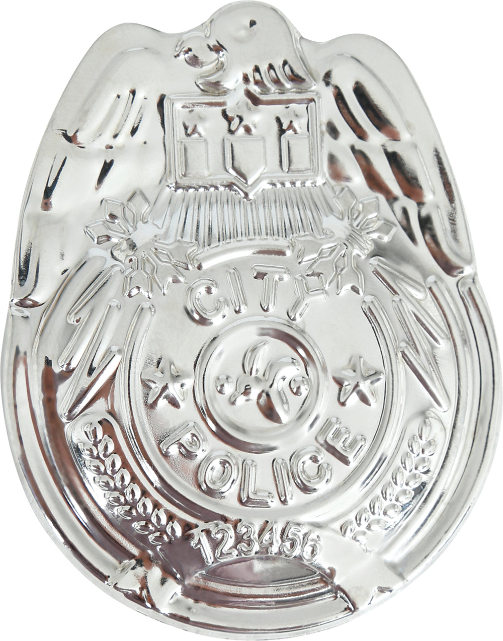 7 CM METAL POLICE BADGE