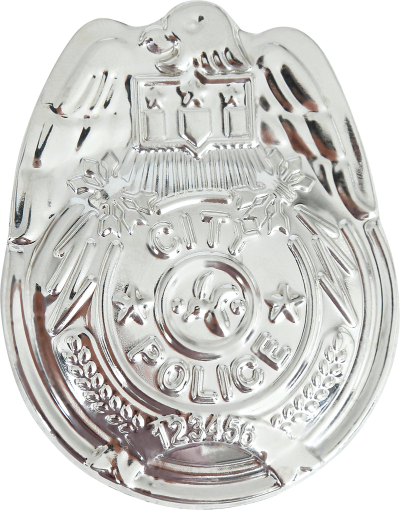 7 CM METAL POLICE BADGE