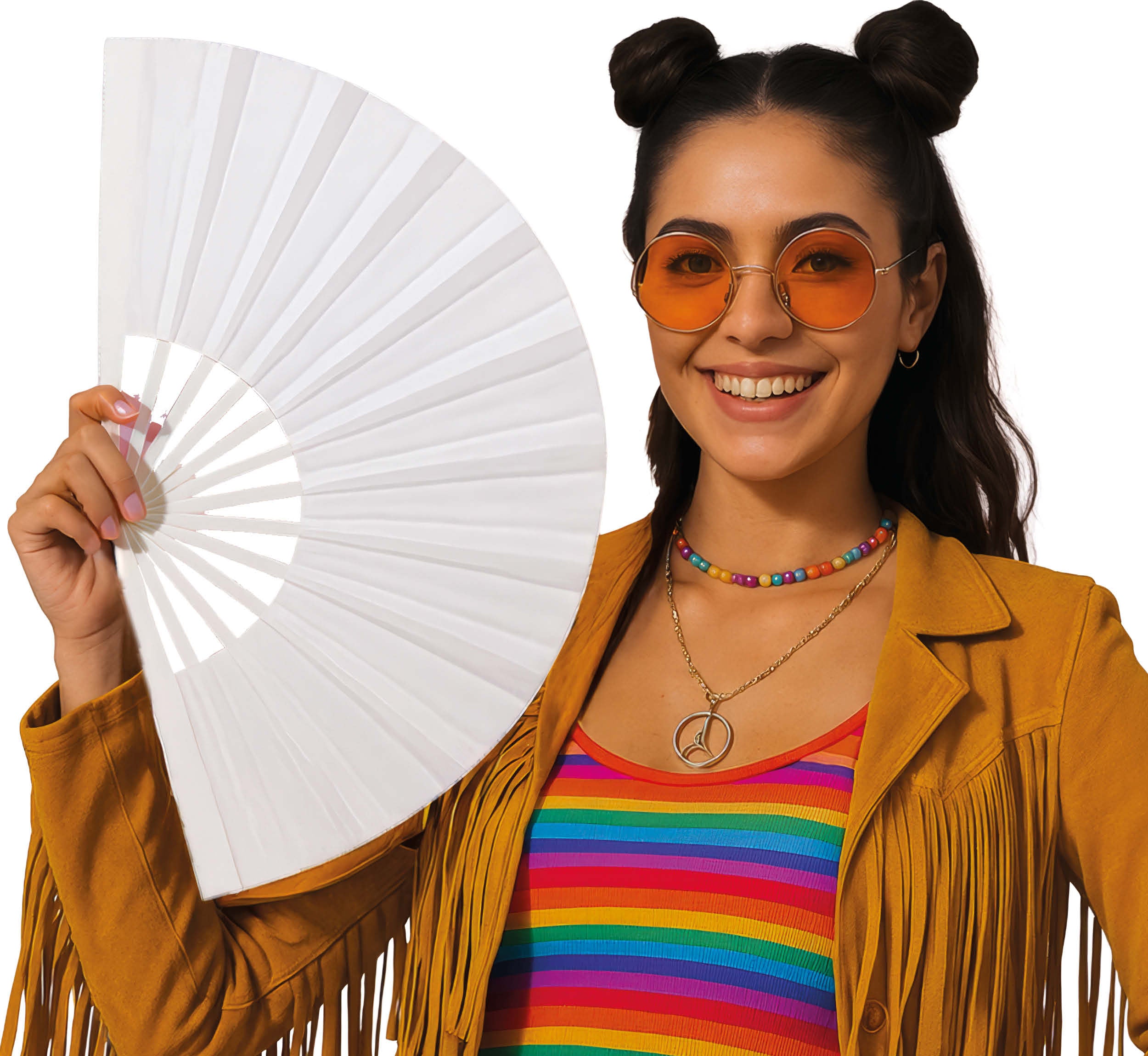 60X30 CM FABRIC FAN