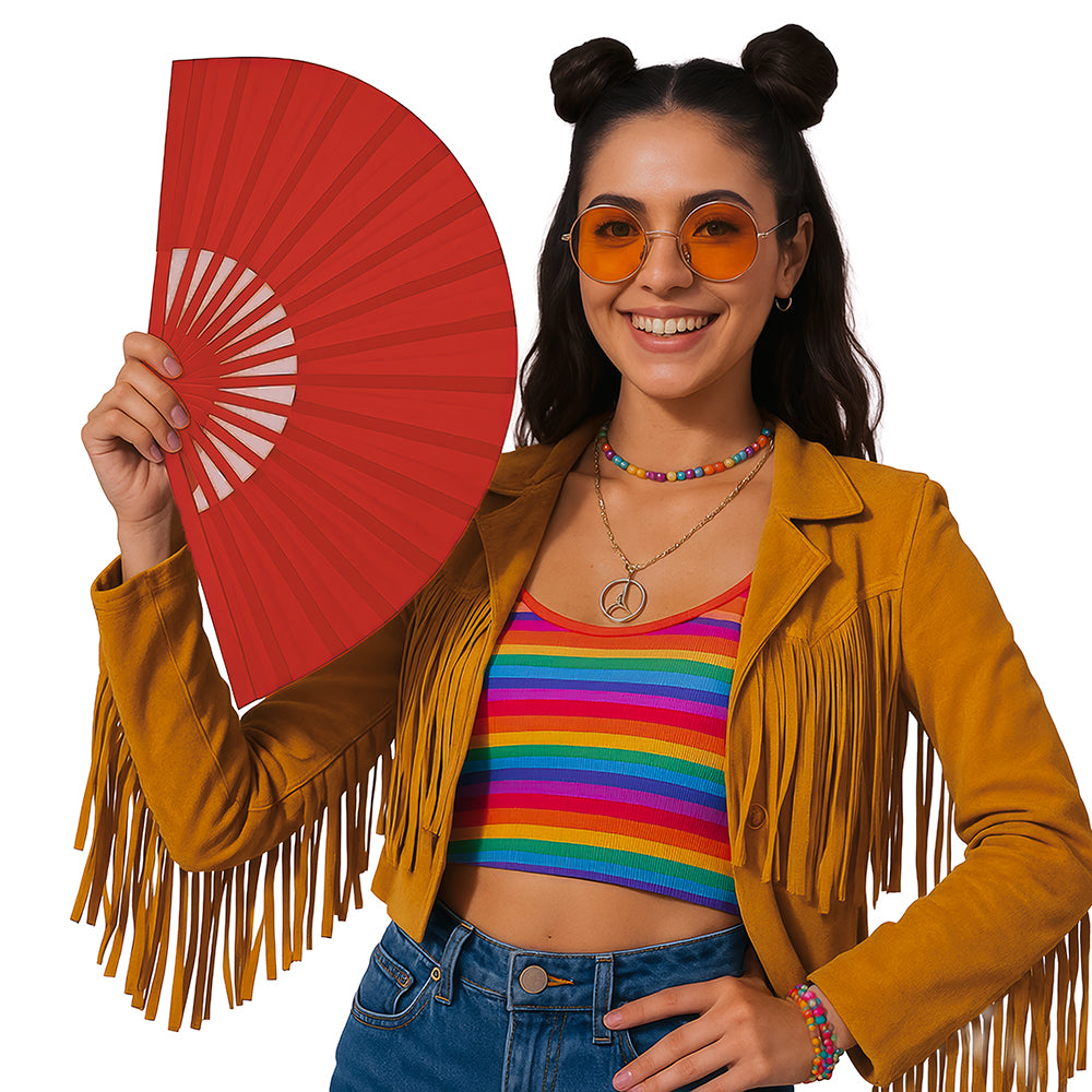 60X30 CM FABRIC FAN