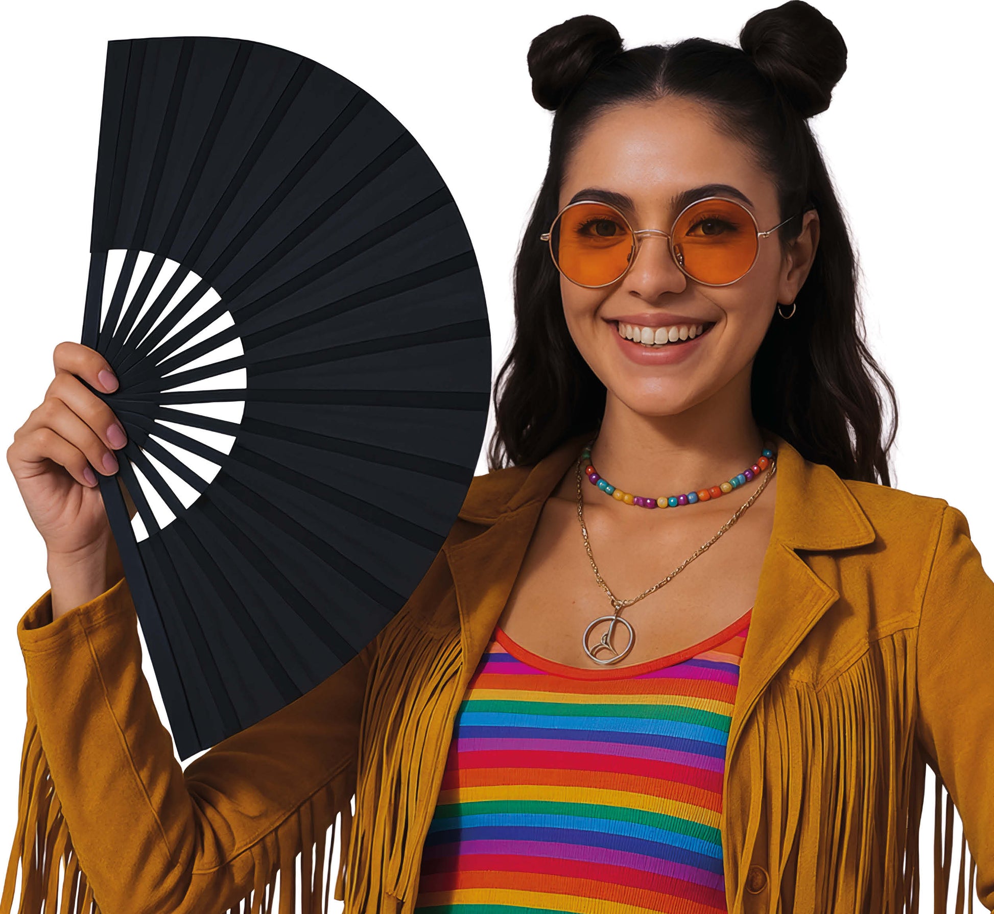 60X30 CM FABRIC FAN