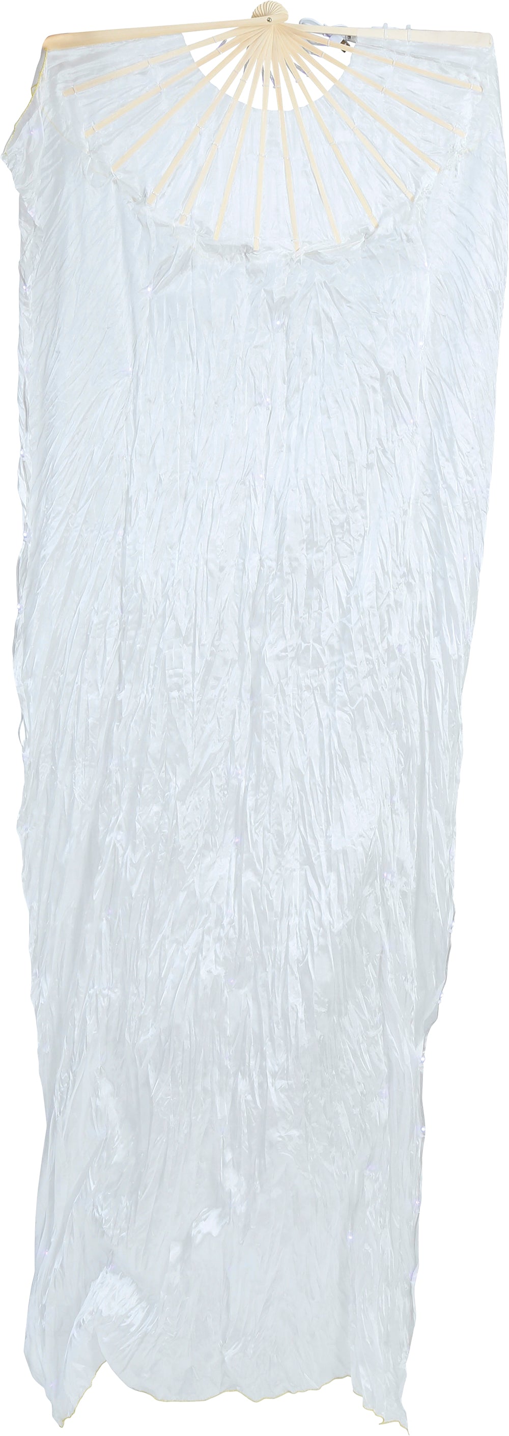 WHITE FAN WITH MULTIFUNCTIONAL LED 75X150 CM