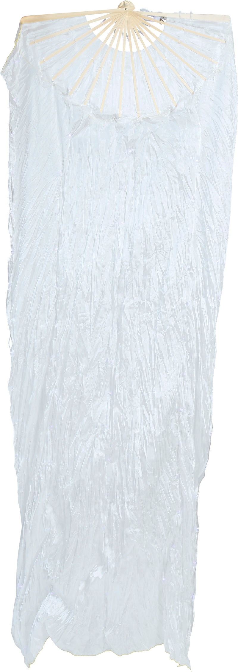 WHITE FAN WITH MULTIFUNCTIONAL LED 75X150 CM
