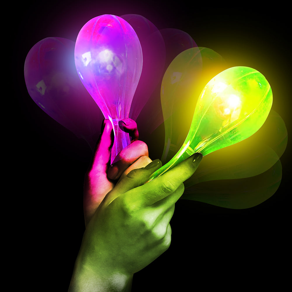 ASSORTED LIGHT MARACA 15 CM