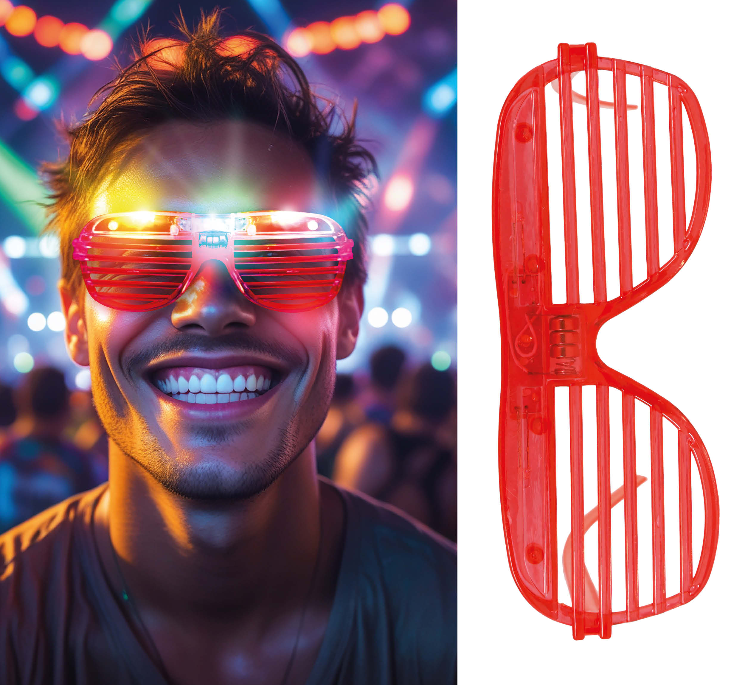 LED GLASSES ASSORTED