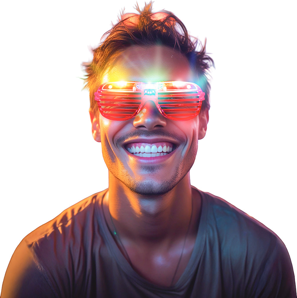 LED GLASSES ASSORTED