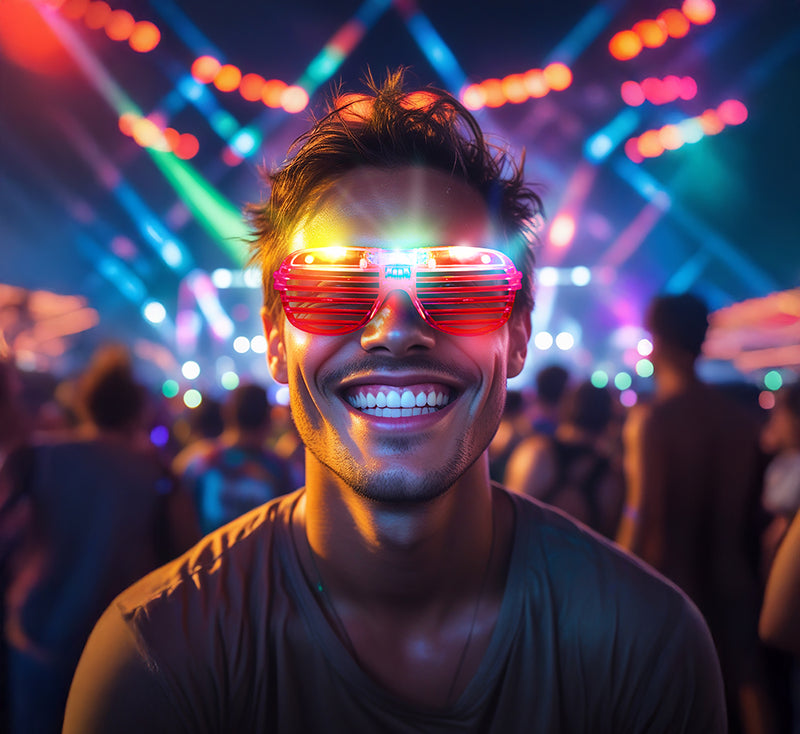 LED GLASSES ASSORTED