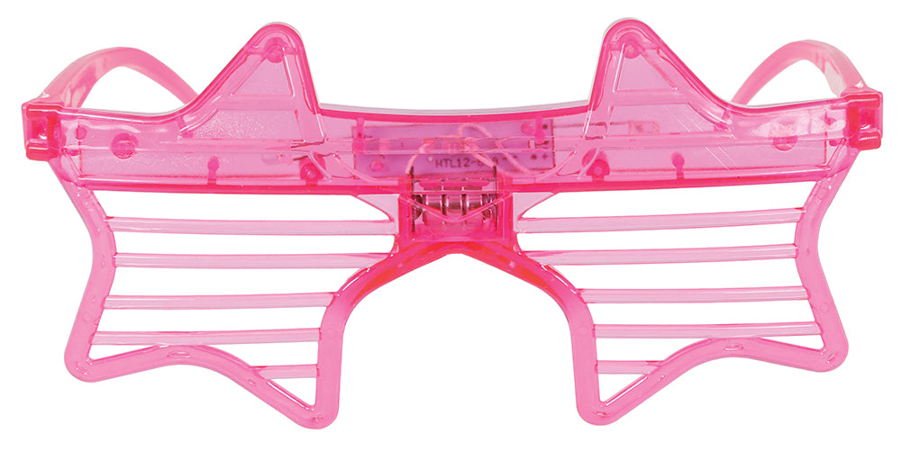 STAR LED GLASSES ASSORTED