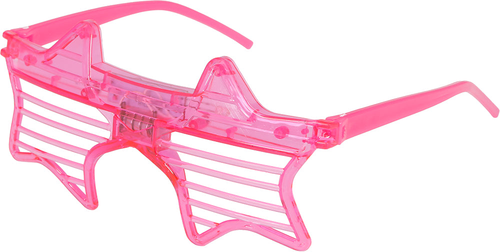 STAR LED GLASSES ASSORTED