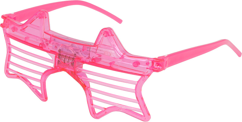STAR LED GLASSES ASSORTED