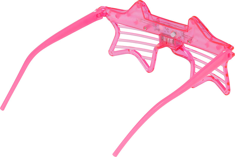 STAR LED GLASSES ASSORTED