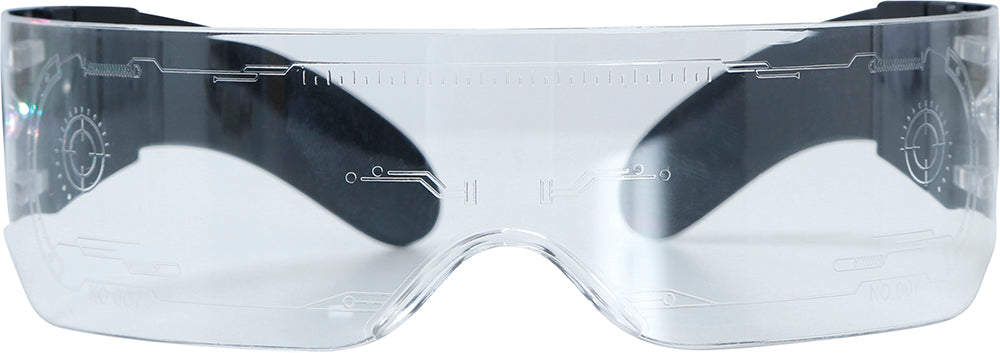 FUTURISTIC LED GLASSES MULTICOLOR