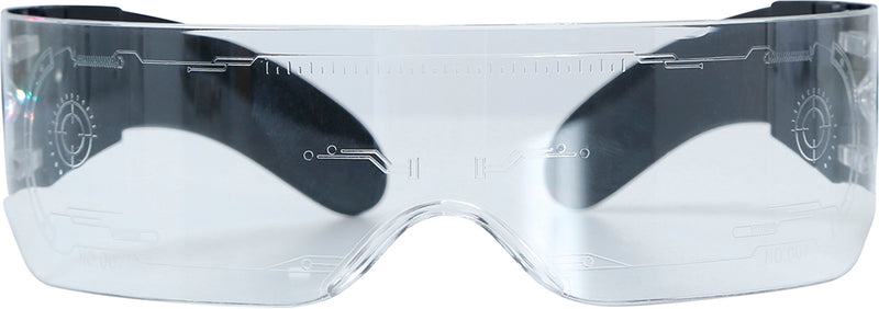 FUTURISTIC LED GLASSES MULTICOLOR