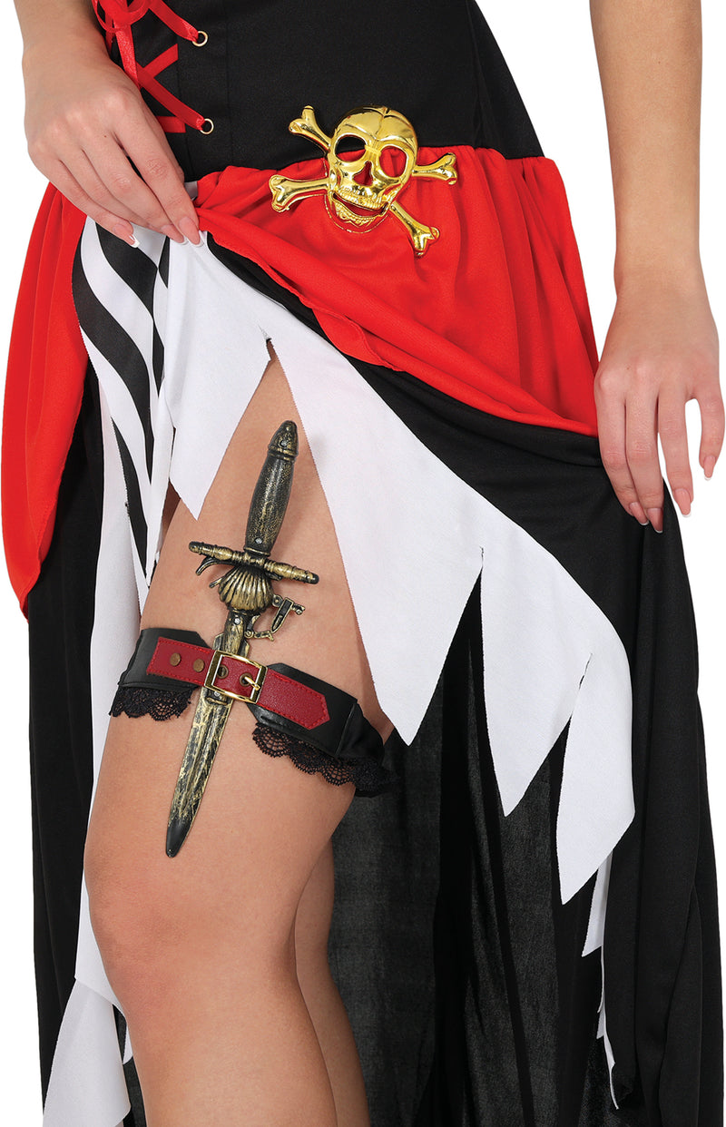 DAGGER WITH LACE, ADULT