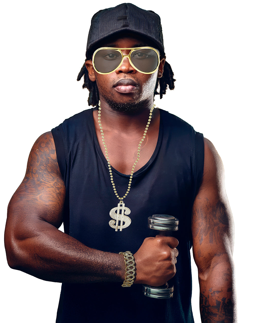 3-PIECE KING OF HIP HOP SET, ADULT
