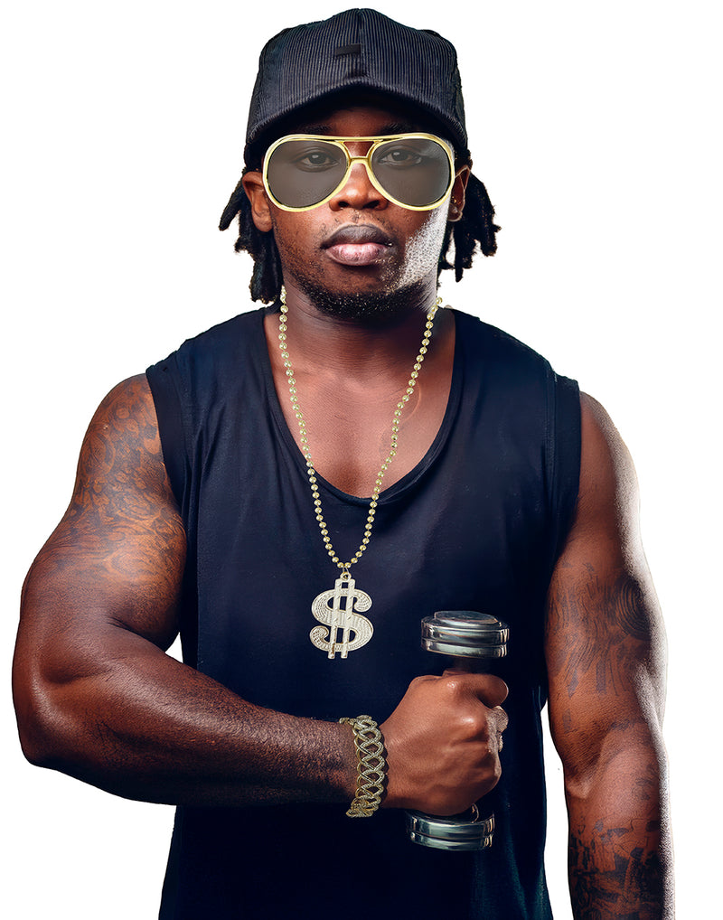3-PIECE KING OF HIP HOP SET, ADULT