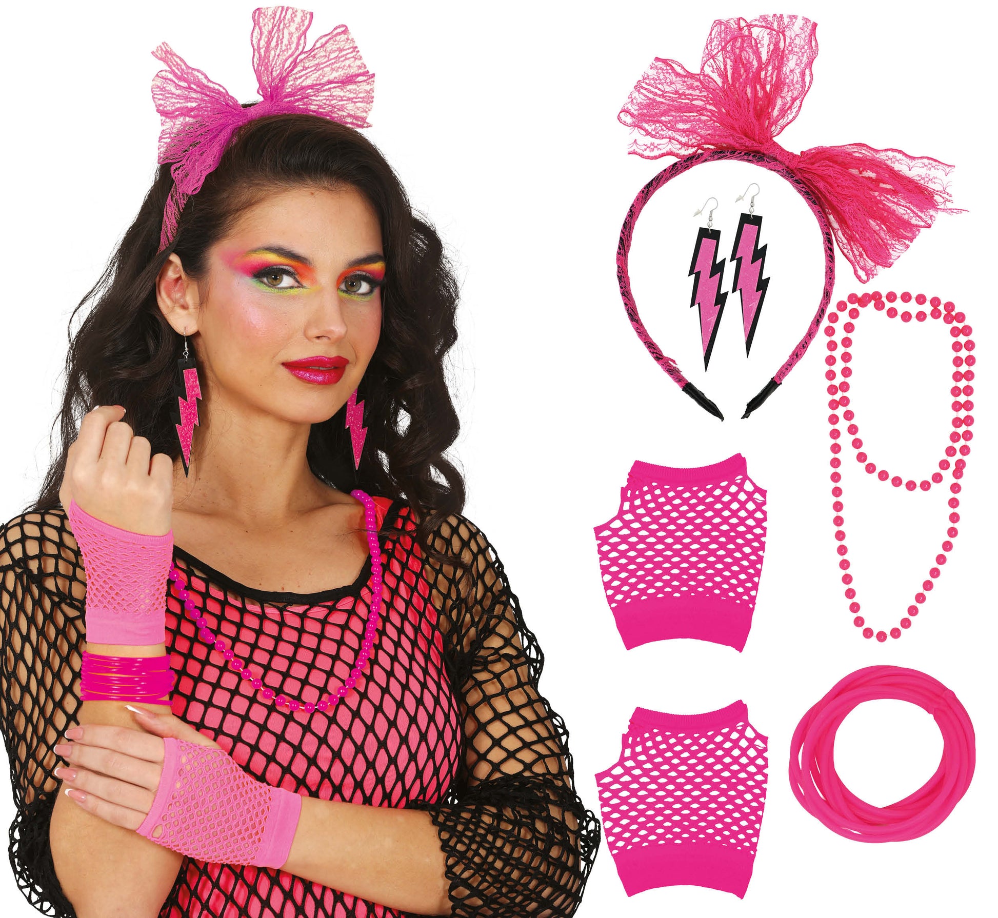 5-PIECE 80S SET, ADULT
