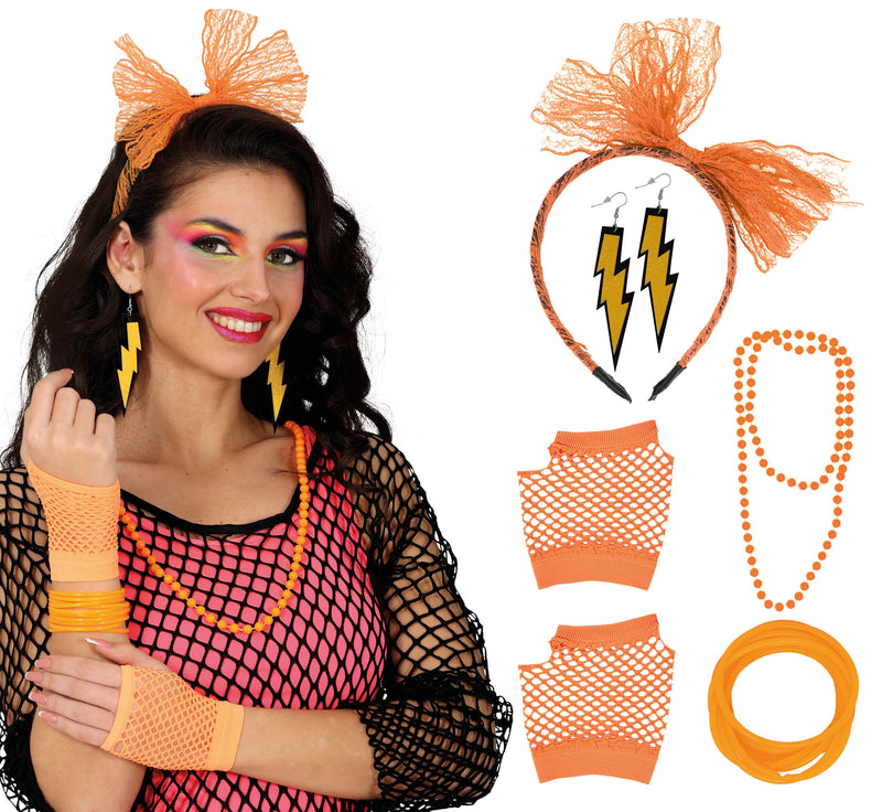 5-PIECE 80S SET, ADULT