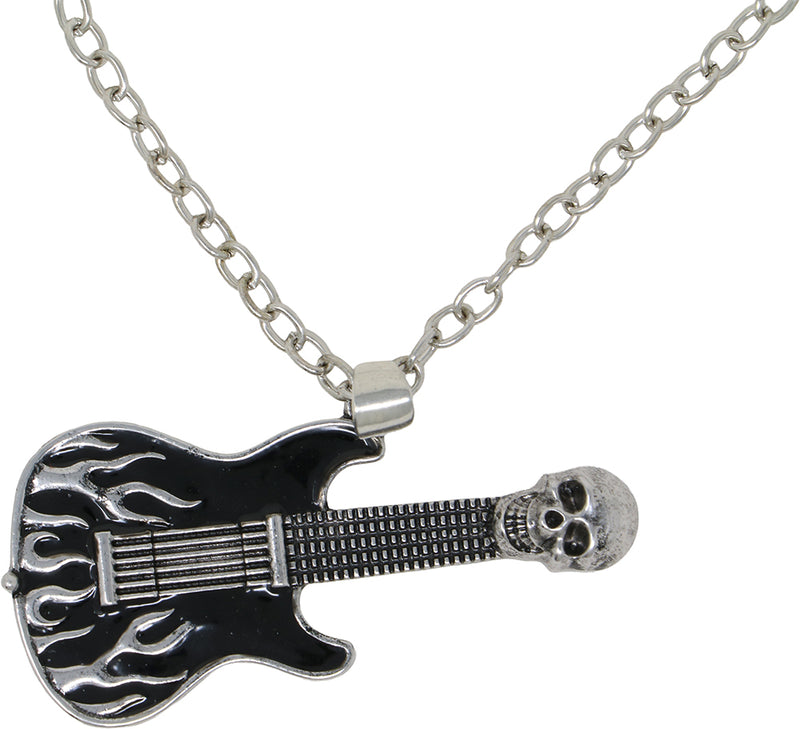 ELECTRIC GUITAR NECKLACE