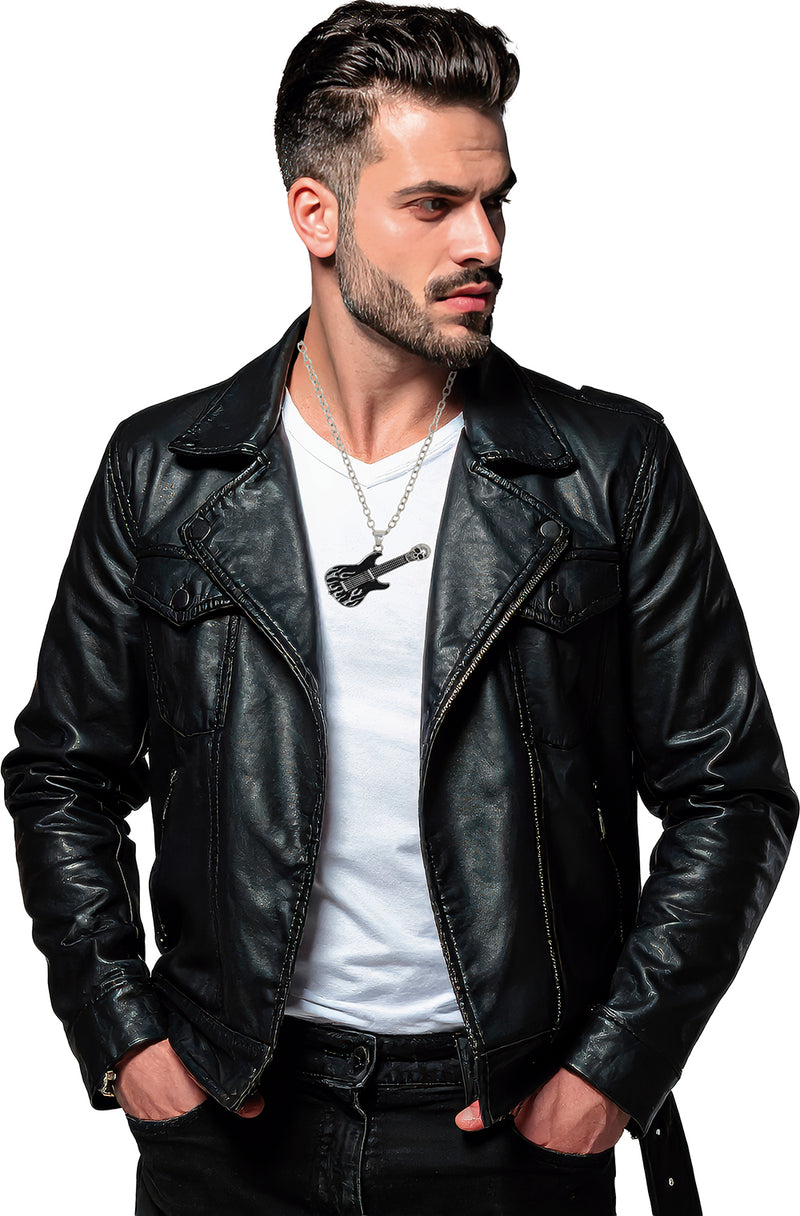 ELECTRIC GUITAR NECKLACE