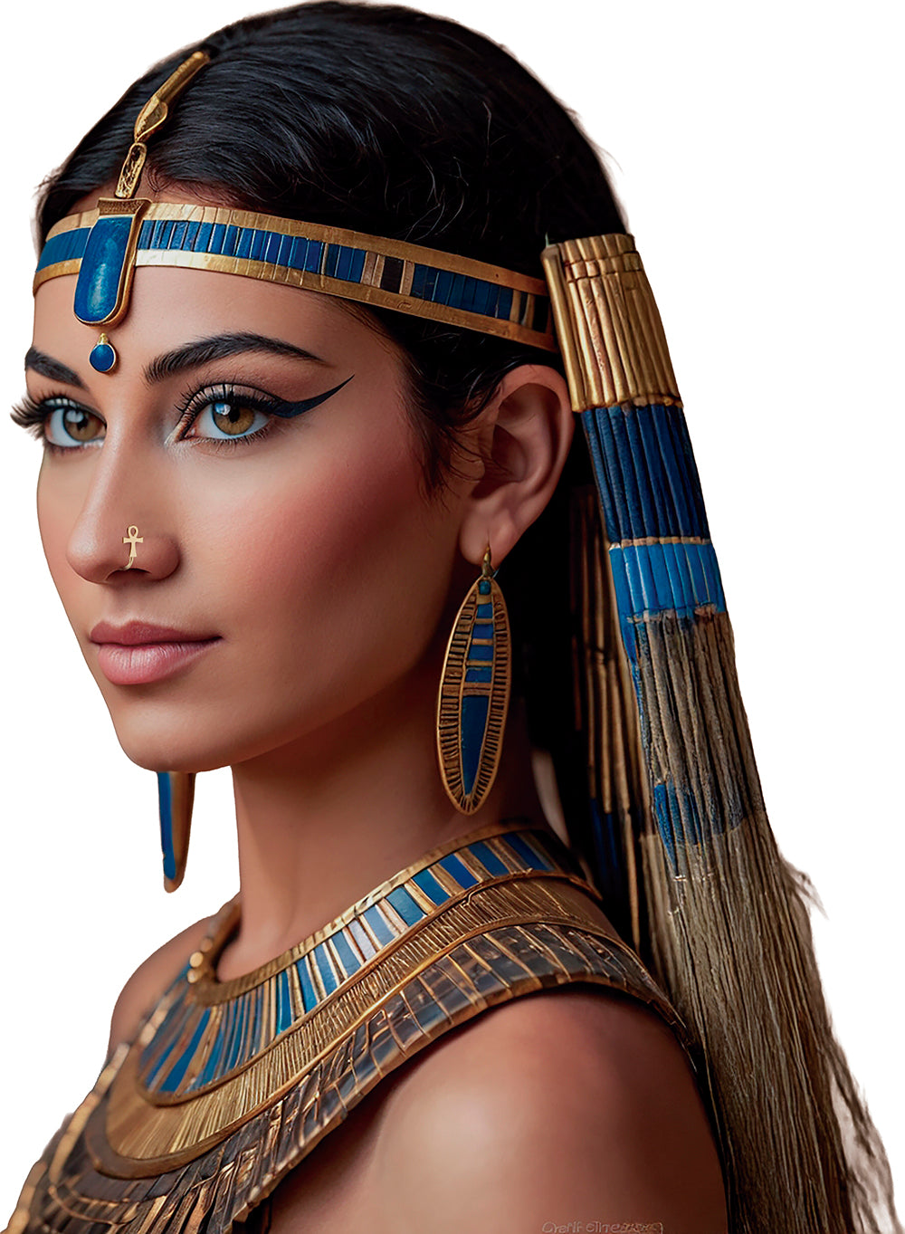 FAKE EYE OF HORUS PIERCING