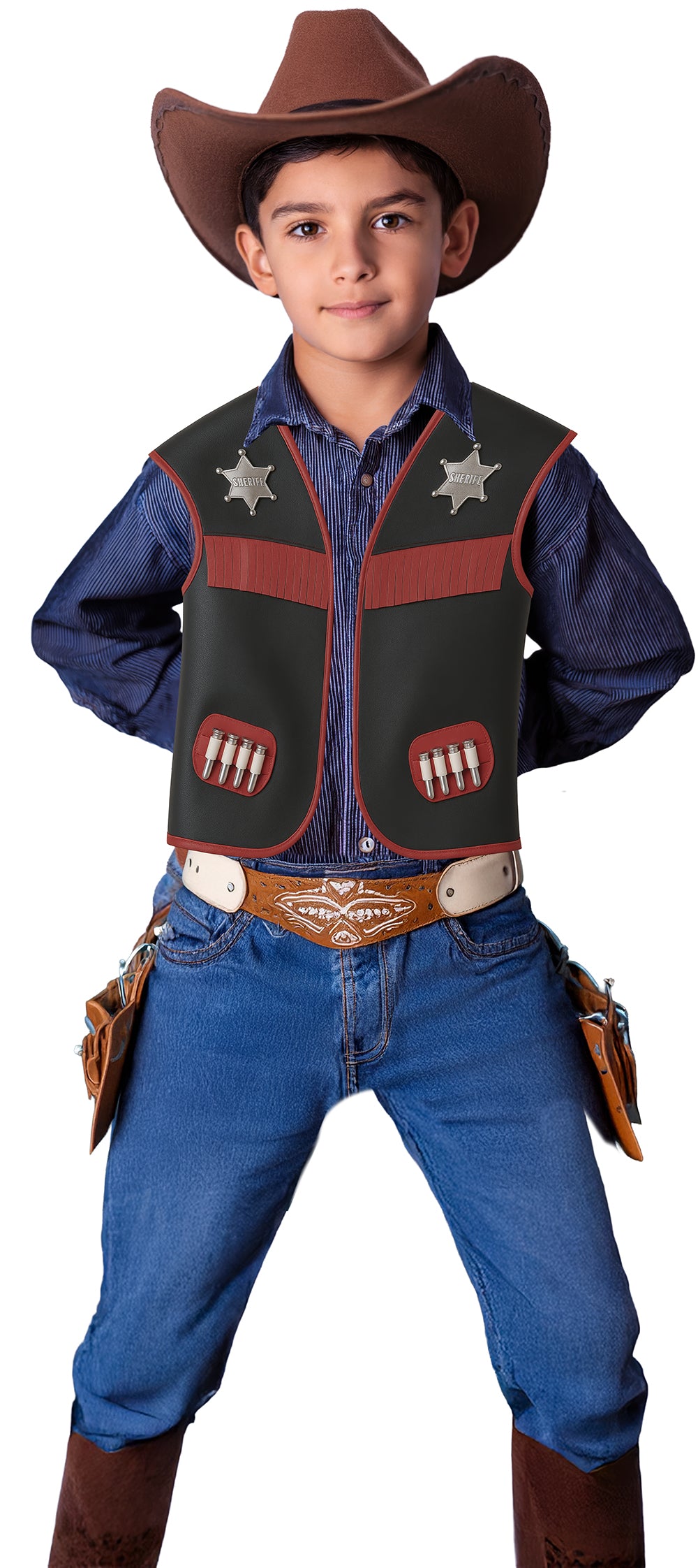 CHILDREN'S DENIM VEST