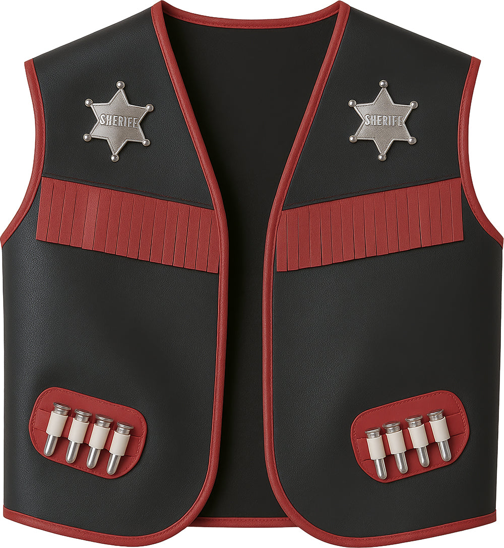 CHILDREN'S DENIM VEST