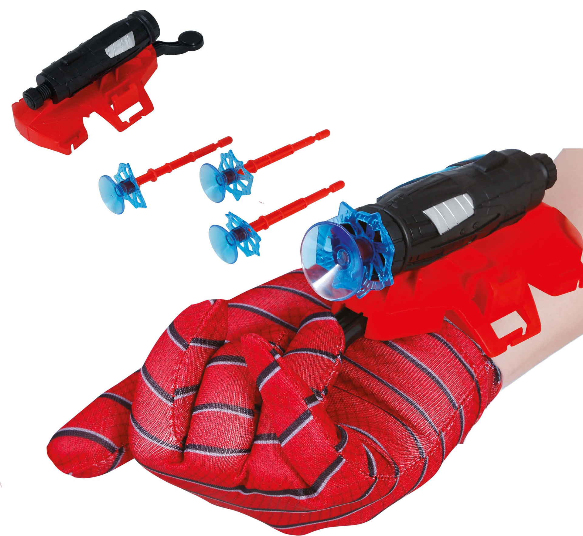 GLOVE (CHILDREN'S) SPIDER LANCES SUCTION CUP