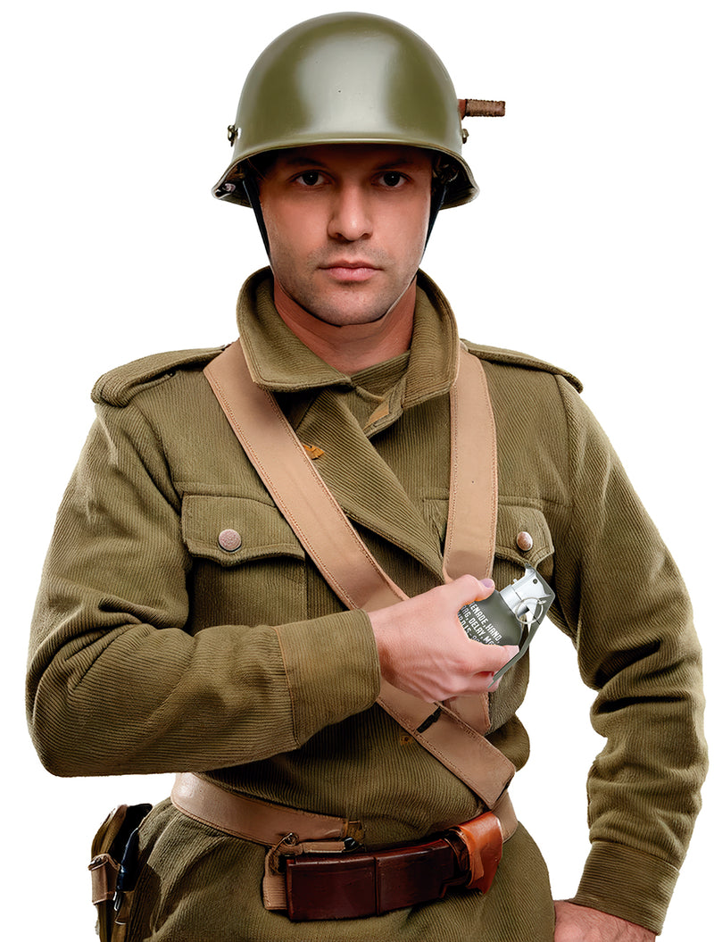 GRENADE WITH LIGHT AND SOUND 10 CM