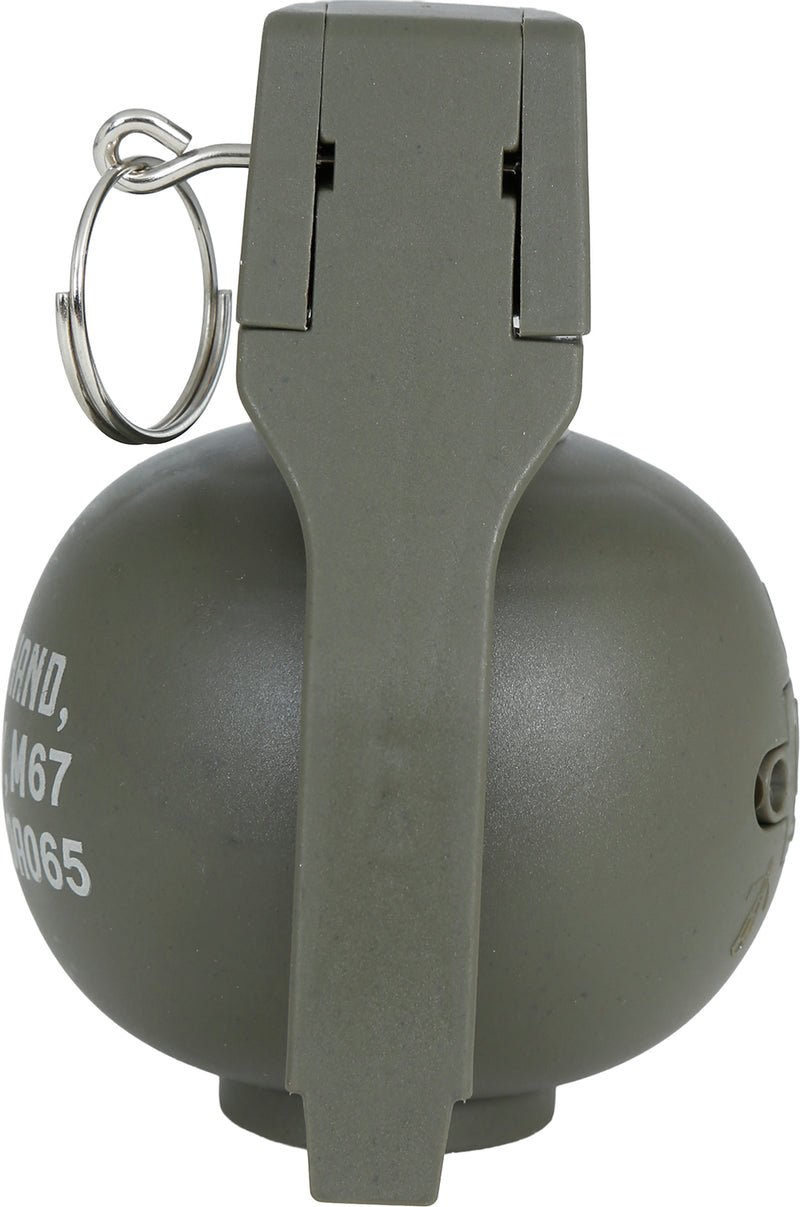 GRENADE WITH LIGHT AND SOUND 10 CM