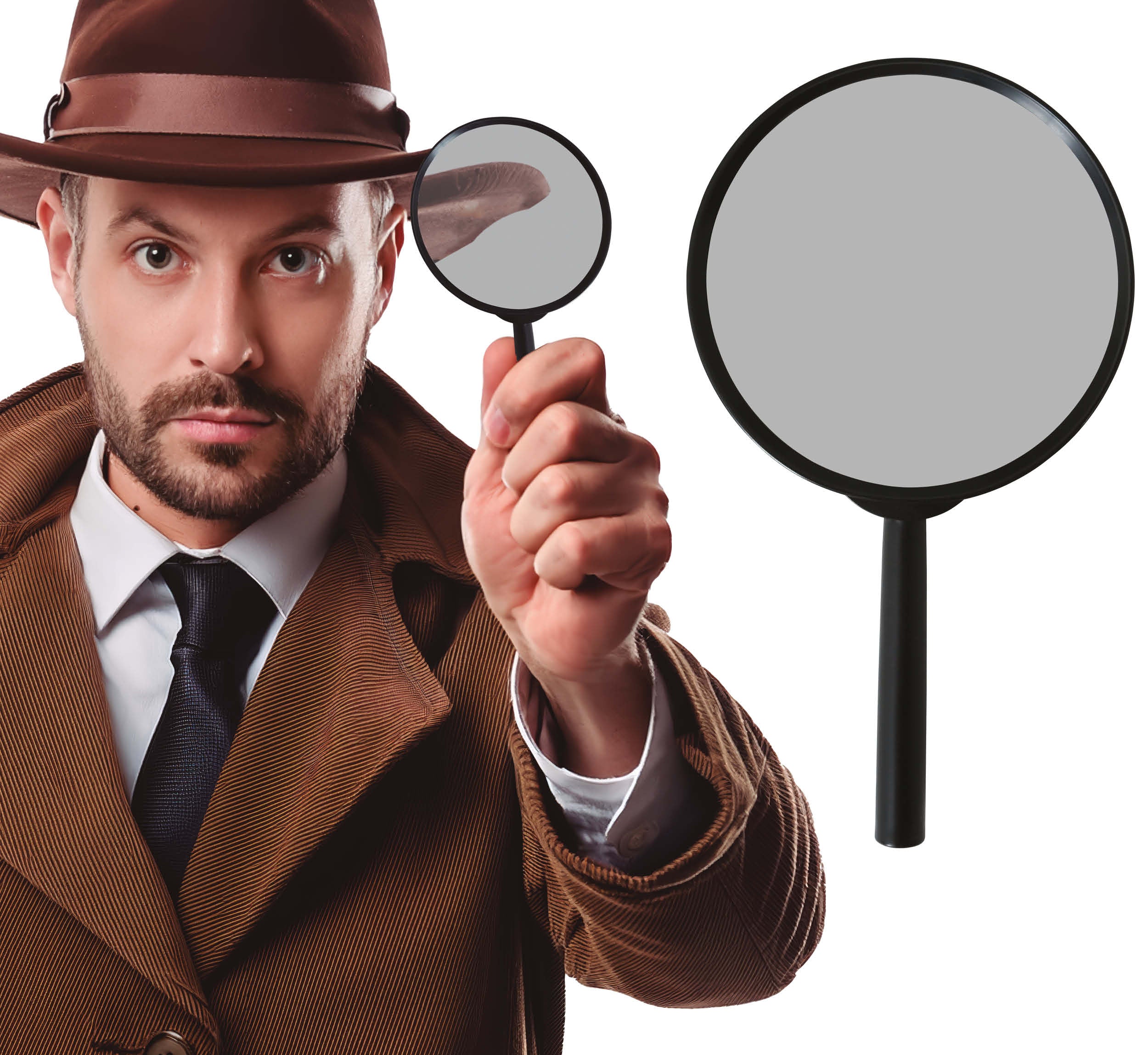MAGNIFYING GLASS 16 CM