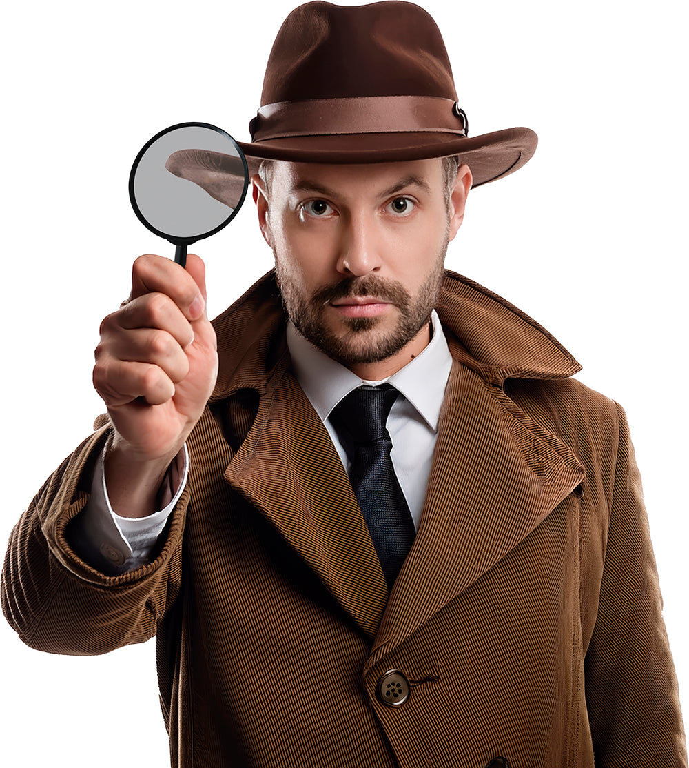 MAGNIFYING GLASS 16 CM
