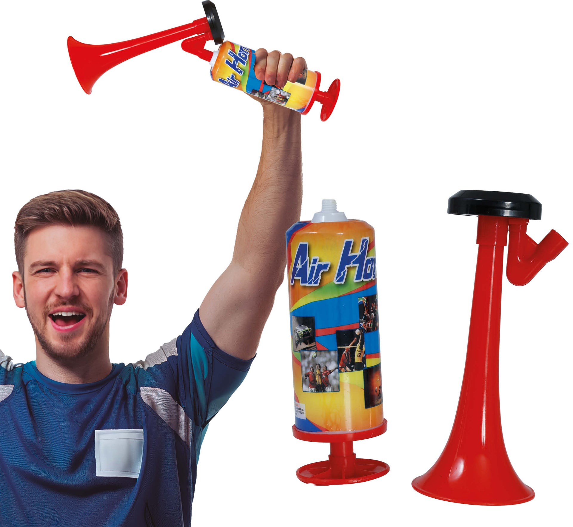 MANUAL AIR HORN