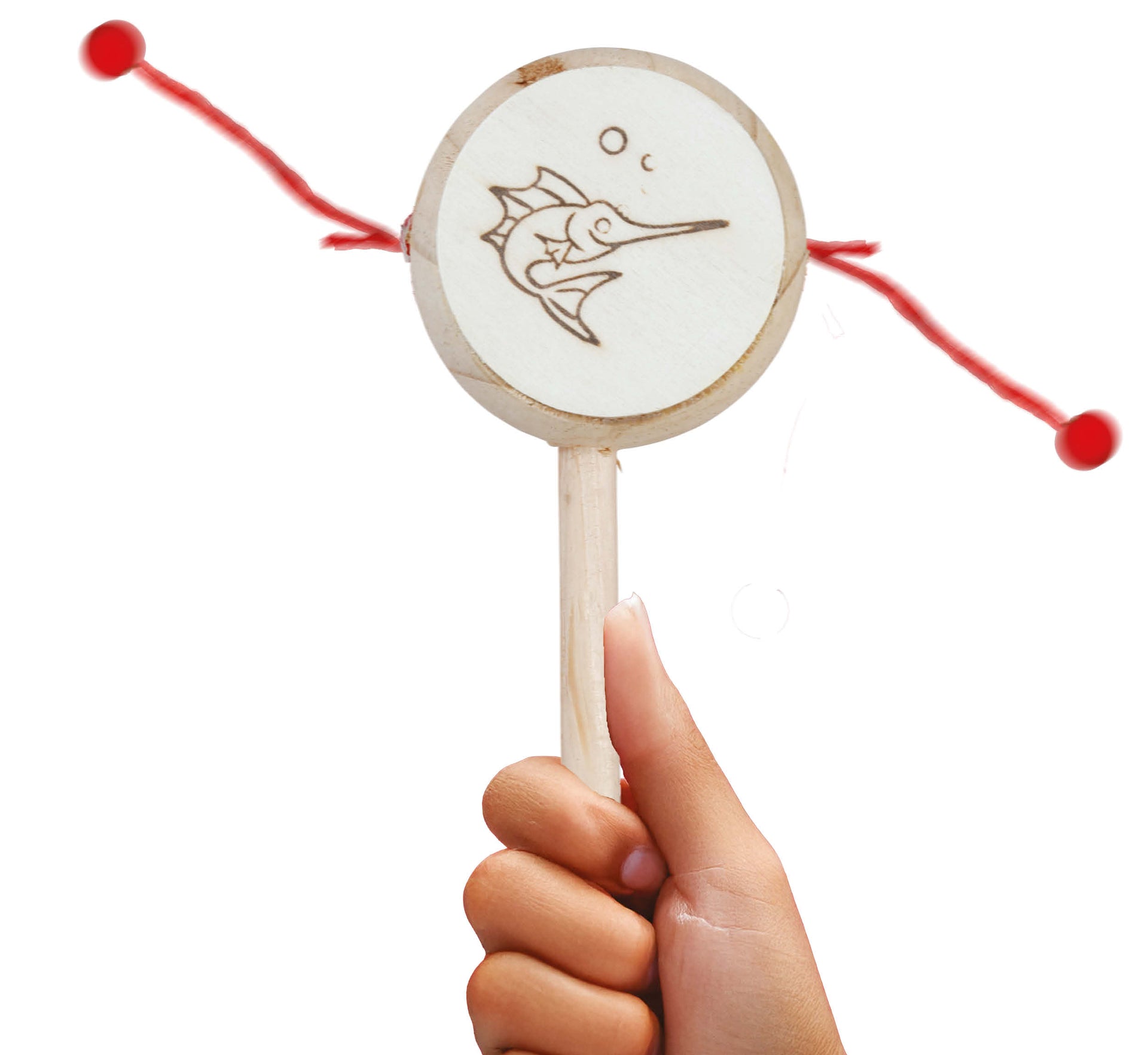 TAMBOURINE RATTLE 20 CM