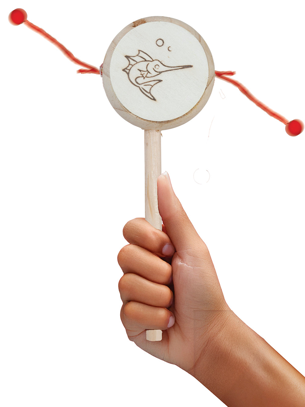 TAMBOURINE RATTLE 20 CM
