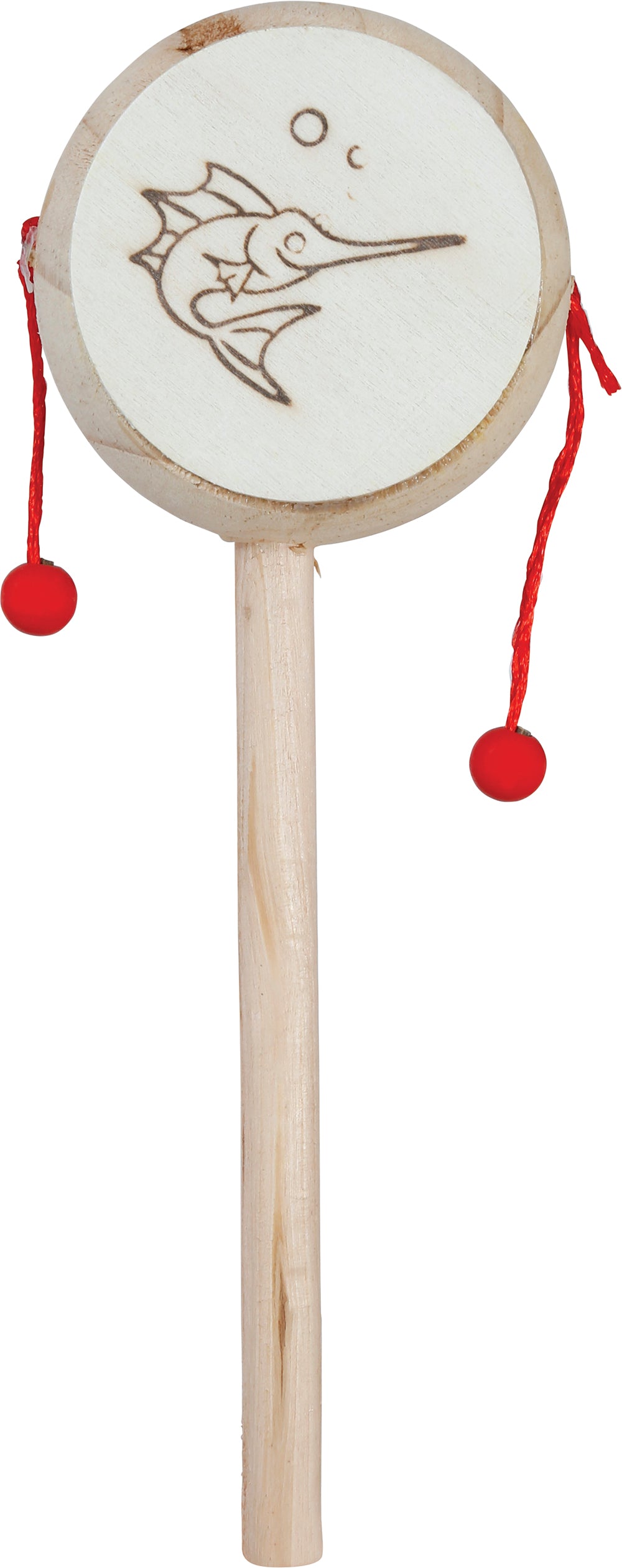 TAMBOURINE RATTLE 20 CM