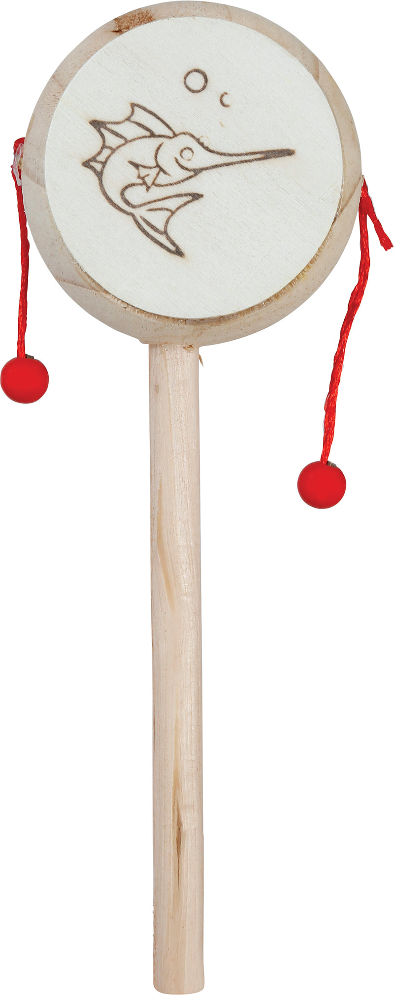 TAMBOURINE RATTLE 20 CM